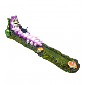Caterpillar Smoking Pipe Incense Burner [2844]